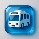 icon_robotics_bus_glassy icon preview