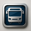 icon_robotics_bus_metallic icon preview