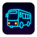 icon_robotics_bus_neon icon preview