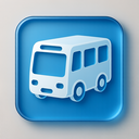 icon_robotics_bus_transparent icon preview