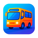 icon_robotics_bus_vibrant_colors icon preview