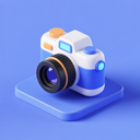 icon_robotics_camera_3d_isometric icon preview
