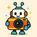 icon_robotics_camera_cartoon icon preview