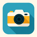 icon_robotics_camera_flat_design icon preview