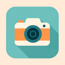 icon_robotics_camera_flat_pastel icon preview