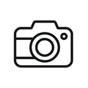 icon_robotics_camera_minimal_outline icon preview
