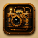 icon_robotics_camera_steampunk icon preview