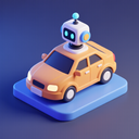 icon_robotics_car_3d_isometric icon preview
