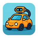 icon_robotics_car_cartoon icon preview