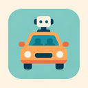 icon_robotics_car_flat_pastel icon preview