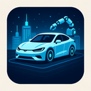 icon_robotics_car_futuristic icon preview