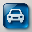 icon_robotics_car_glassy icon preview