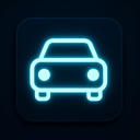 icon_robotics_car_glow_effect icon preview