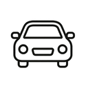 icon_robotics_car_minimal_outline icon preview