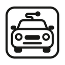 icon_robotics_car_monochrome icon preview