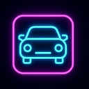 icon_robotics_car_neon icon preview