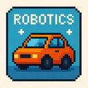 icon_robotics_car_pixel_art icon preview