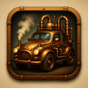 icon_robotics_car_steampunk icon preview