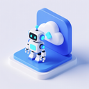 icon_robotics_cloud_3d_isometric icon preview