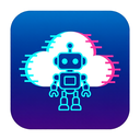 icon_robotics_cloud_digital_glitch icon preview