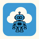 icon_robotics_cloud_filled icon preview