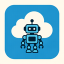 icon_robotics_cloud_flat_design icon preview