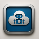 icon_robotics_cloud_metallic icon preview