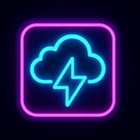 icon_robotics_cloud_neon icon preview