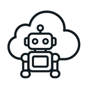 icon_robotics_cloud_outline icon preview