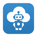 icon_robotics_cloud_thin icon preview