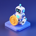 icon_robotics_coin_3d_isometric icon preview