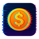icon_robotics_coin_digital_glitch icon preview