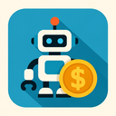 icon_robotics_coin_flat_design icon preview