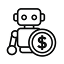 icon_robotics_coin_monochrome icon preview