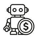 icon_robotics_coin_outline icon preview
