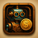 icon_robotics_coin_steampunk icon preview
