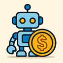 icon_robotics_coin_vector icon preview