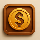 icon_robotics_coin_wooden icon preview