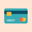 icon_robotics_credit_card_flat_pastel icon preview