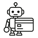 icon_robotics_credit_card_minimal_outline icon preview