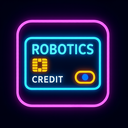 icon_robotics_credit_card_neon icon preview