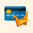 icon_robotics_credit_card_origami icon preview