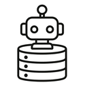 icon_robotics_database_line_art icon preview
