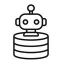 icon_robotics_database_minimal_outline icon preview