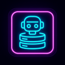 icon_robotics_database_neon icon preview