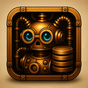 icon_robotics_database_steampunk icon preview