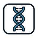 icon_robotics_dna_strand_bold icon preview