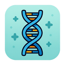 icon_robotics_dna_strand_cartoon icon preview