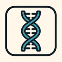 icon_robotics_dna_strand_classic icon preview