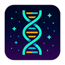 icon_robotics_dna_strand_cyberpunk icon preview
